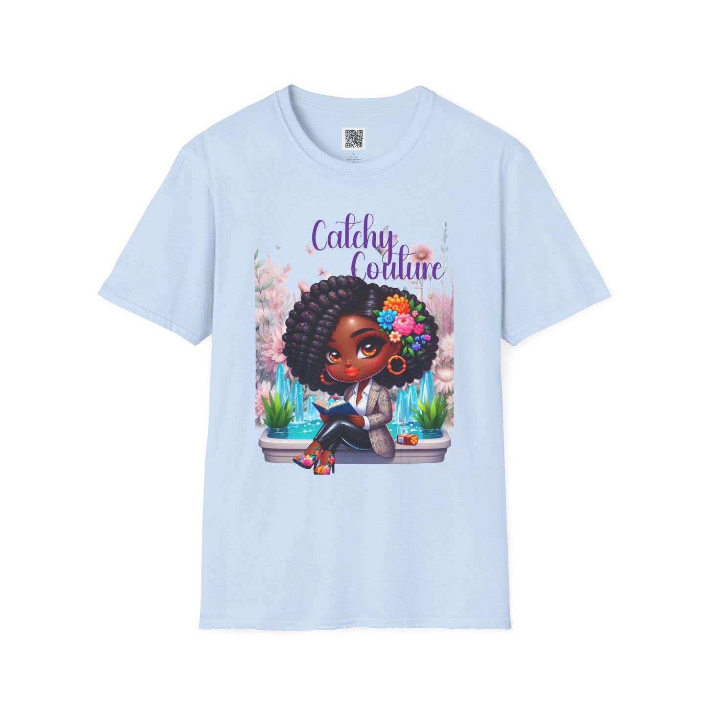 Catchy Couture Unisex Softstyle T-Shirt - Stylish for Trendsetters