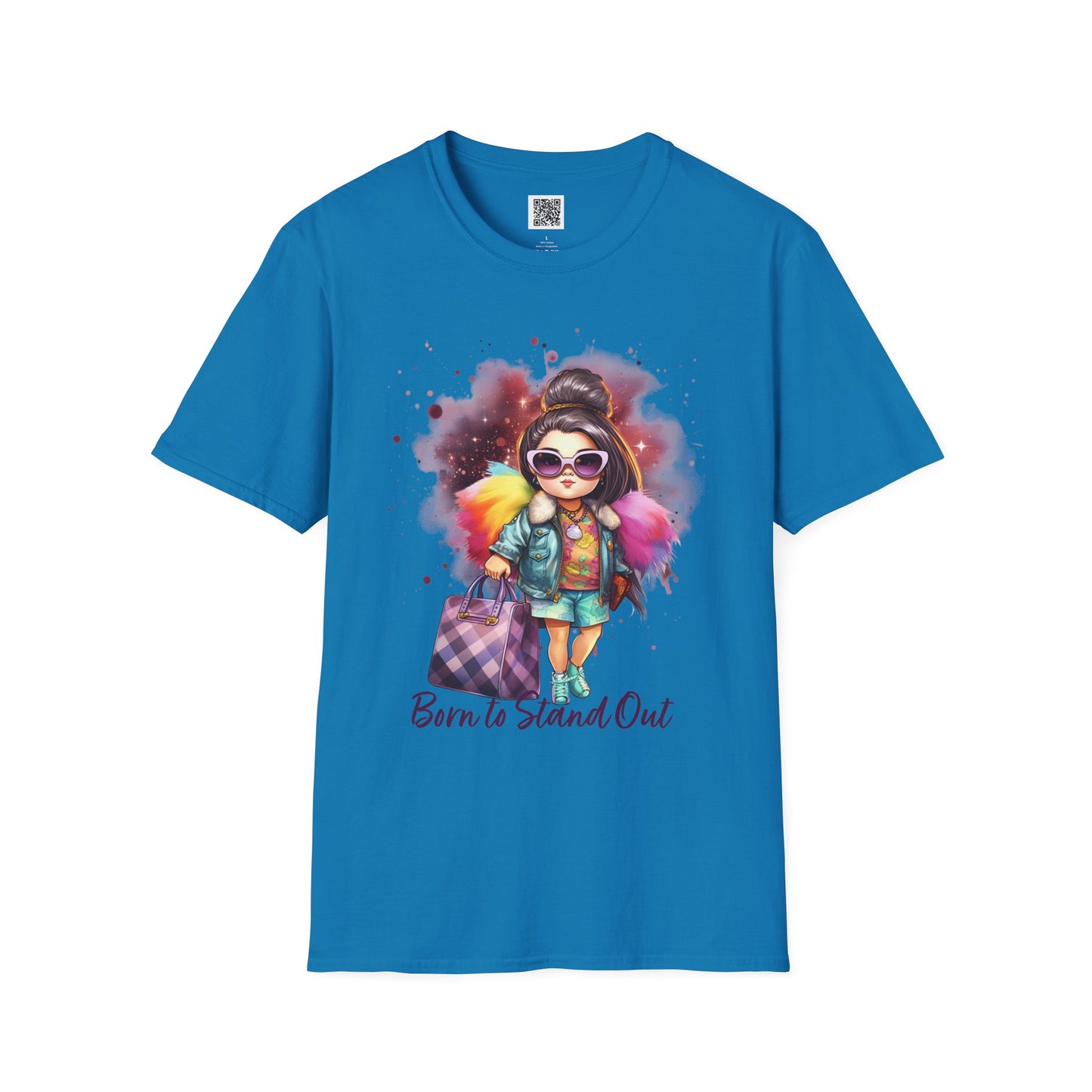Born to Stand Out | Graphic T-Shirt - Unisex Softstyle Tee for Fashion Lovers