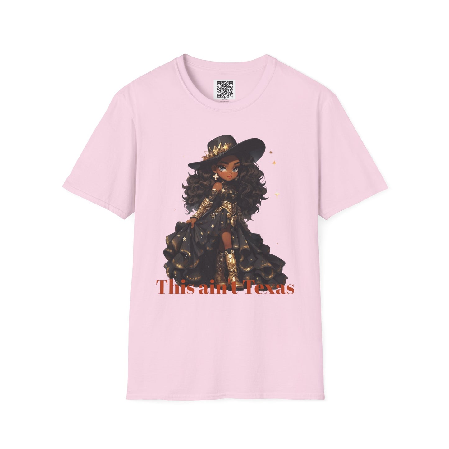 This ain't Texas Cowboy Chic | Unisex Softstyle T-Shirt - Perfect for Holiday Celebrations