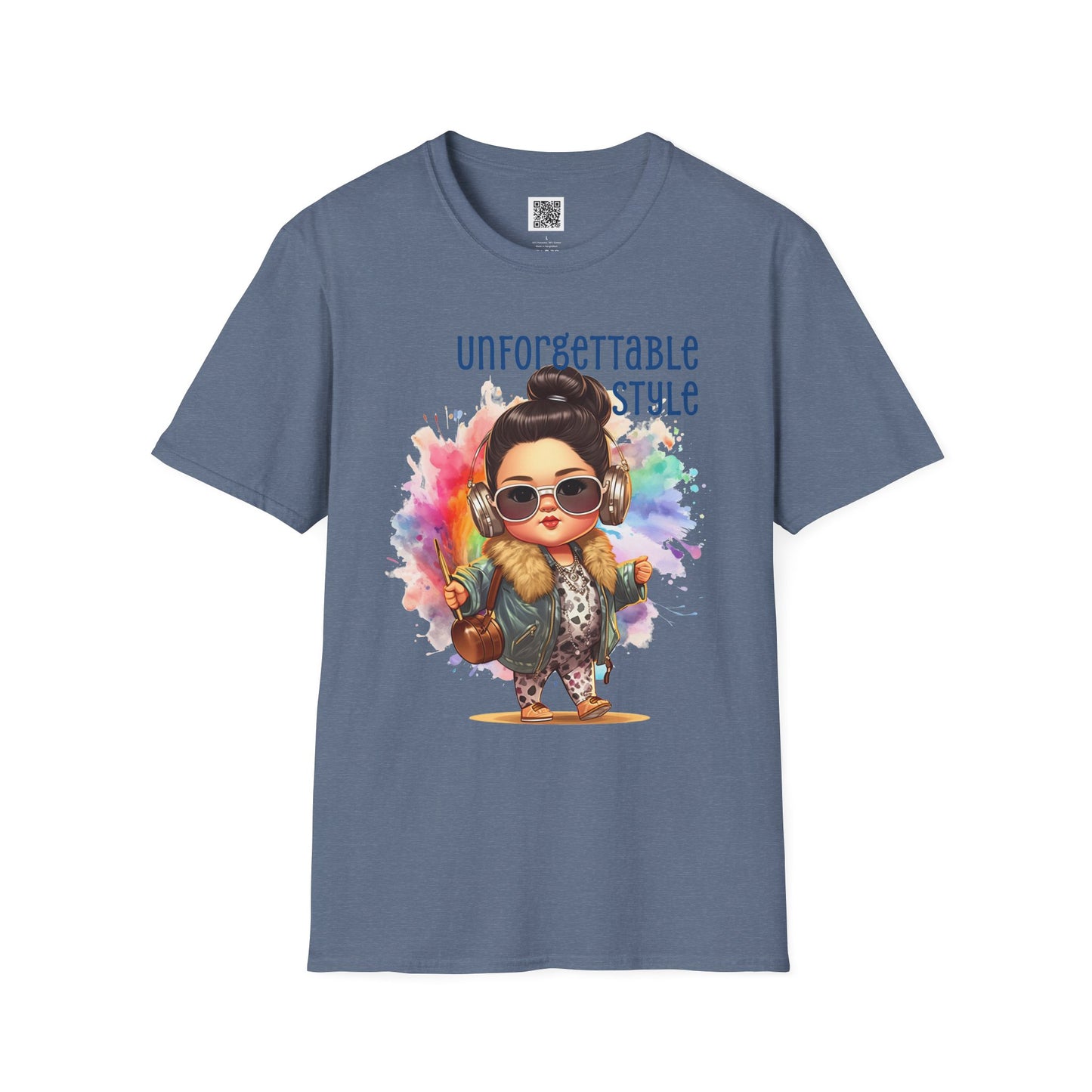 Unforgettable Style | Unisex Softstyle T-Shirt - Trendy Graphic Tee for Fashion Lovers