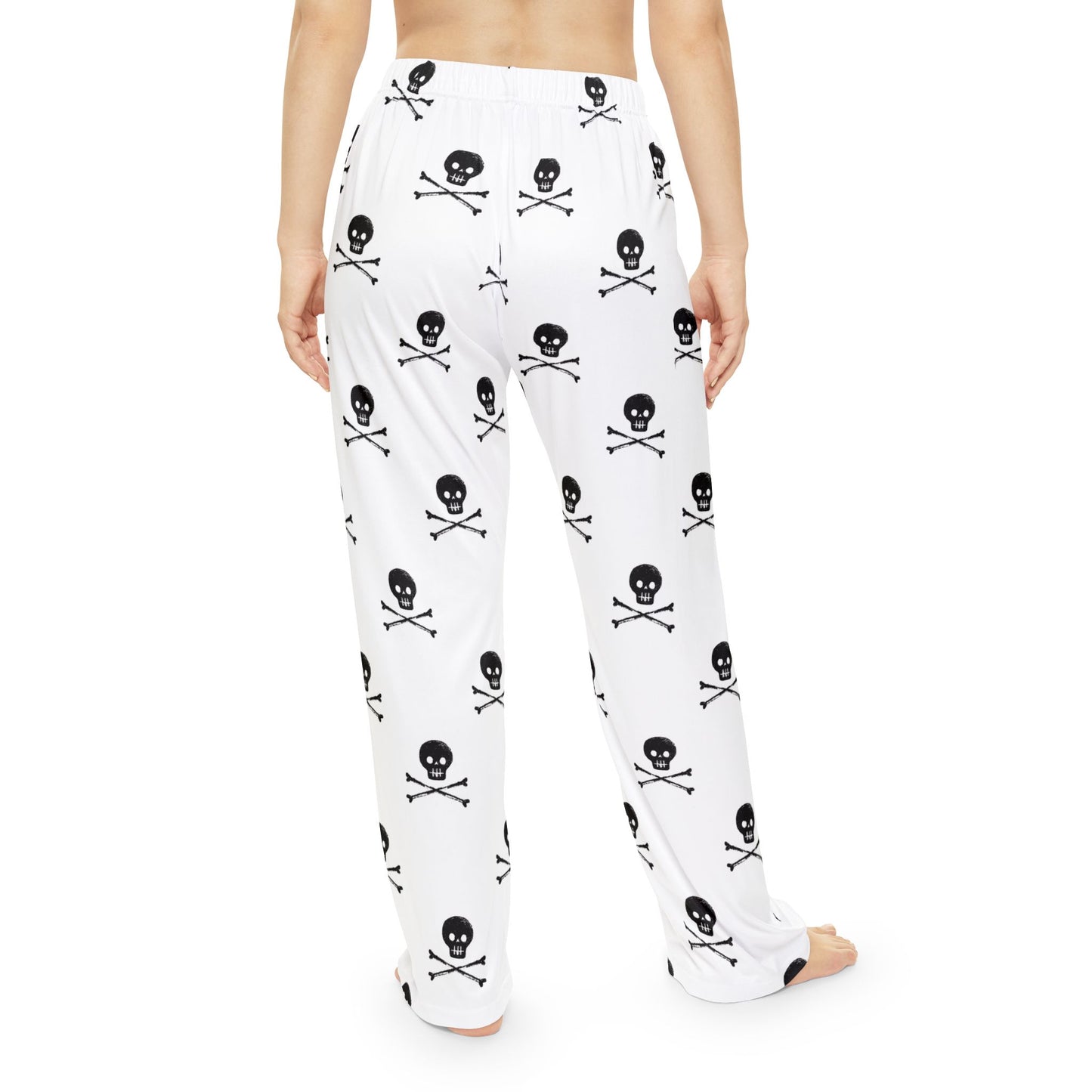 Women's Skull Print Pajama Pants - Fun & Comfy Sleepwear
