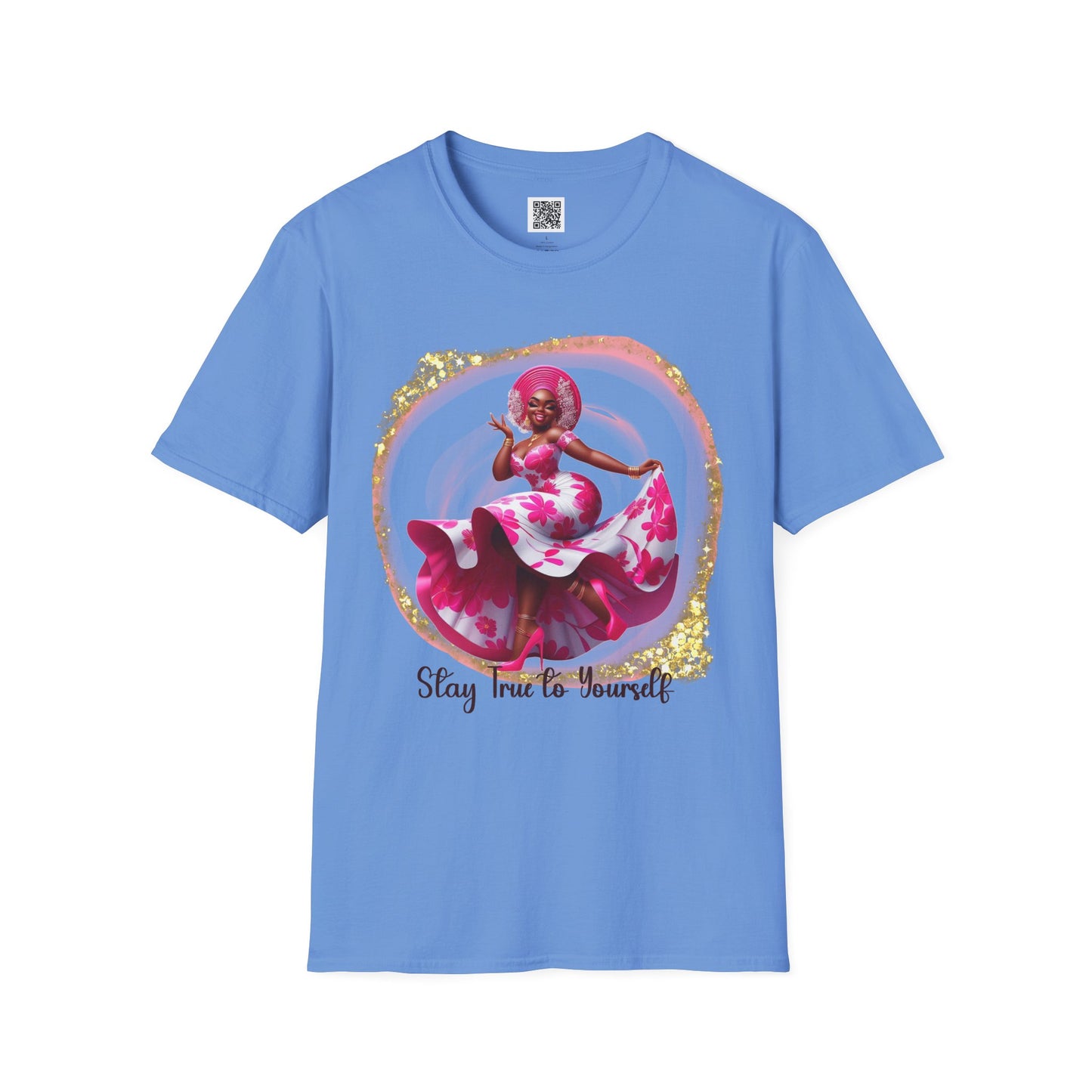 Stay True to Yourself African Beauty | Unisex Softstyle T-Shirt - Inspirational Fashion Tee