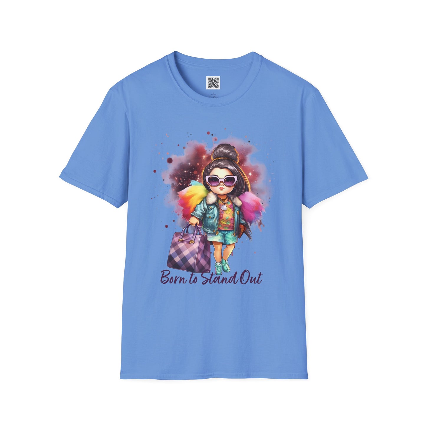 Born to Stand Out | Graphic T-Shirt - Unisex Softstyle Tee for Fashion Lovers