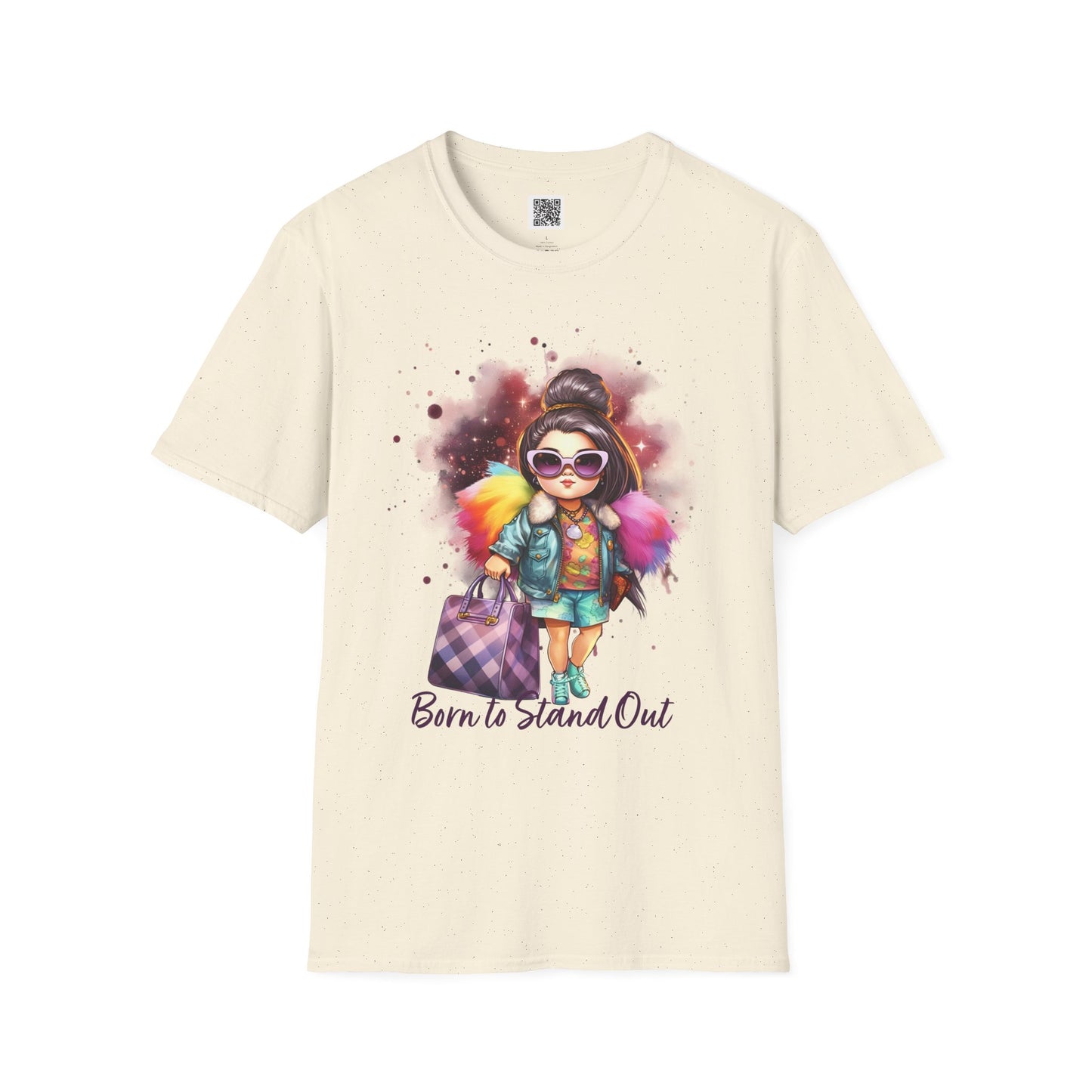 Born to Stand Out | Graphic T-Shirt - Unisex Softstyle Tee for Fashion Lovers