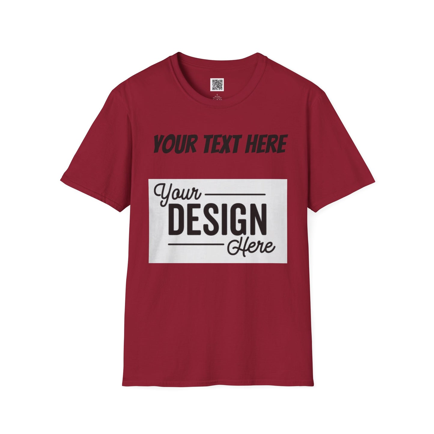 Unisex Softstyle T-Shirt - Comfortable Everyday Tee for All Occasions - Custom