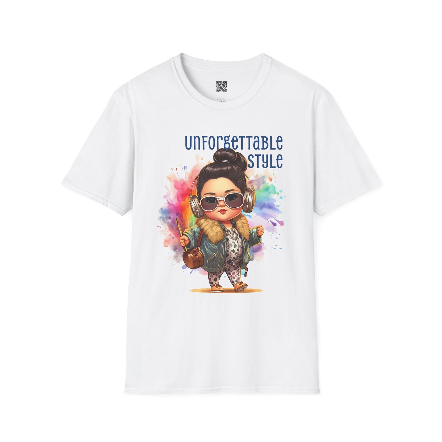 Unforgettable Style | Unisex Softstyle T-Shirt - Trendy Graphic Tee for Fashion Lovers