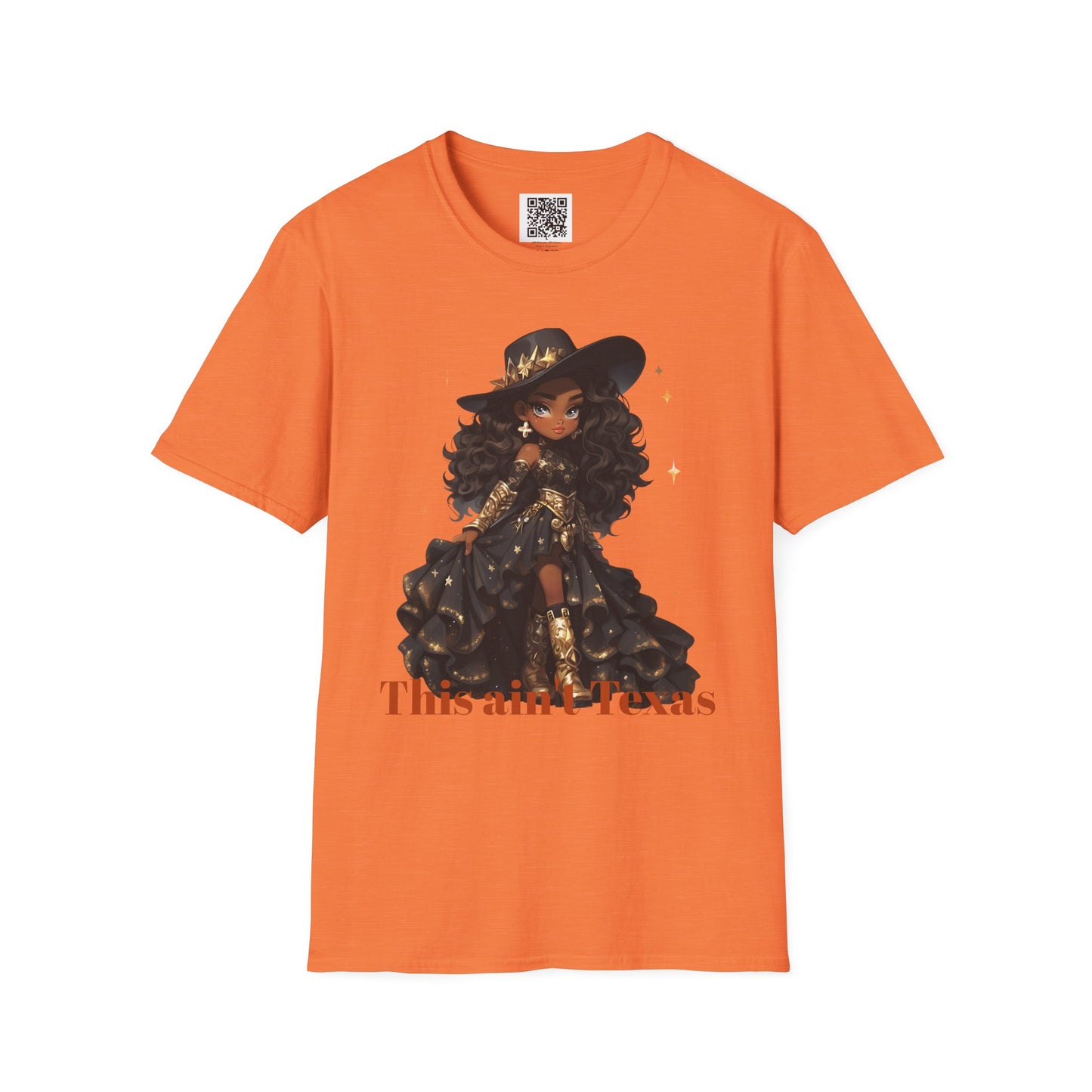 This ain't Texas Cowboy Chic | Unisex Softstyle T-Shirt - Perfect for Holiday Celebrations
