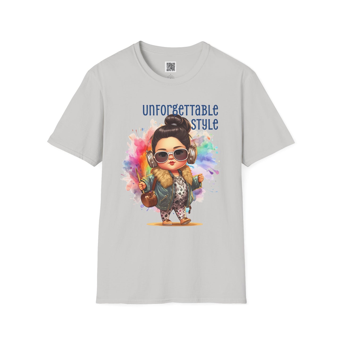 Unforgettable Style | Unisex Softstyle T-Shirt - Trendy Graphic Tee for Fashion Lovers