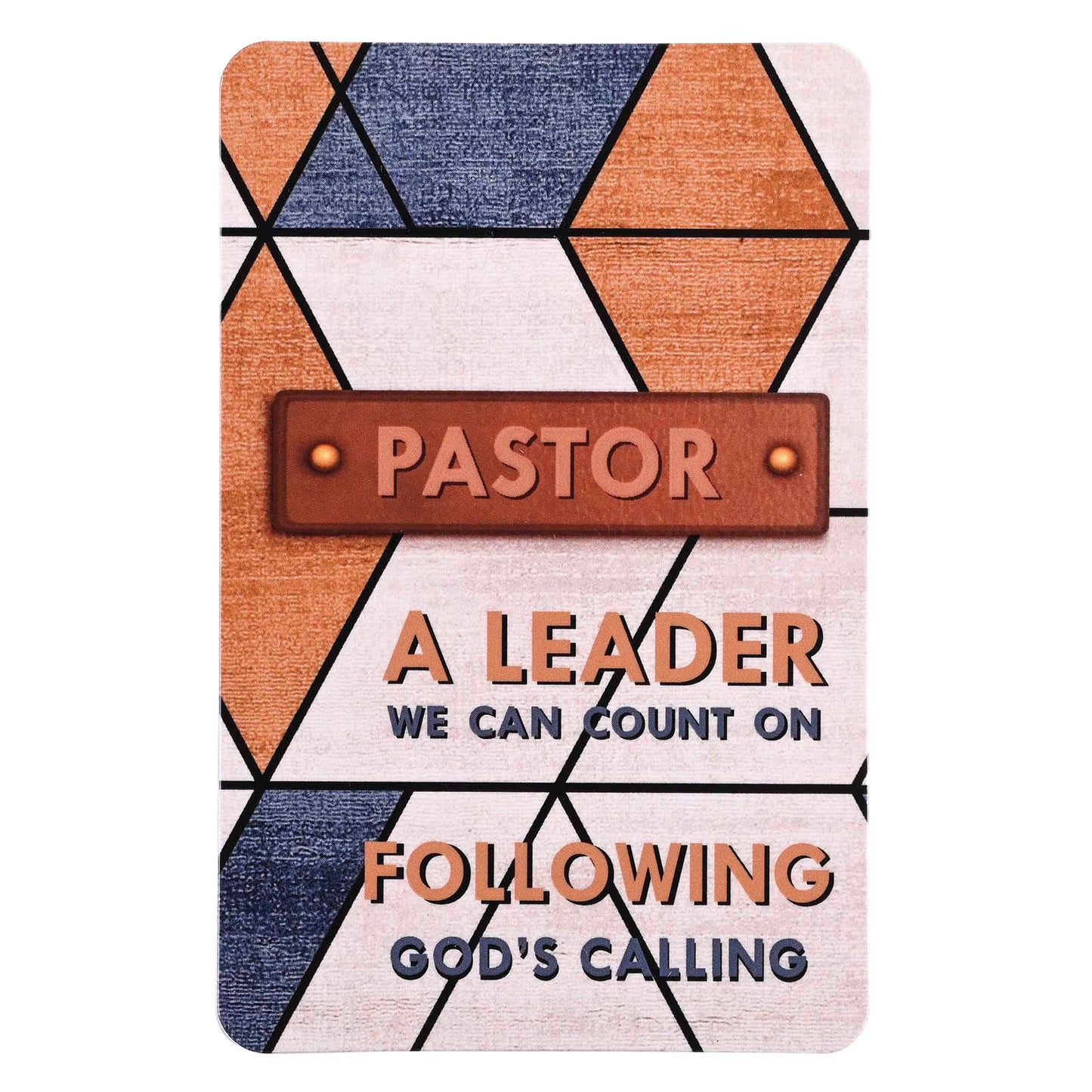 Board&Assortment Pastor Faithful Servant