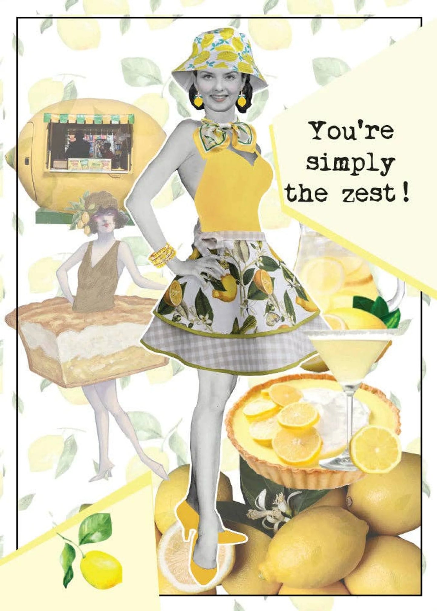 My Candle Gram- You're Simply the Zest!