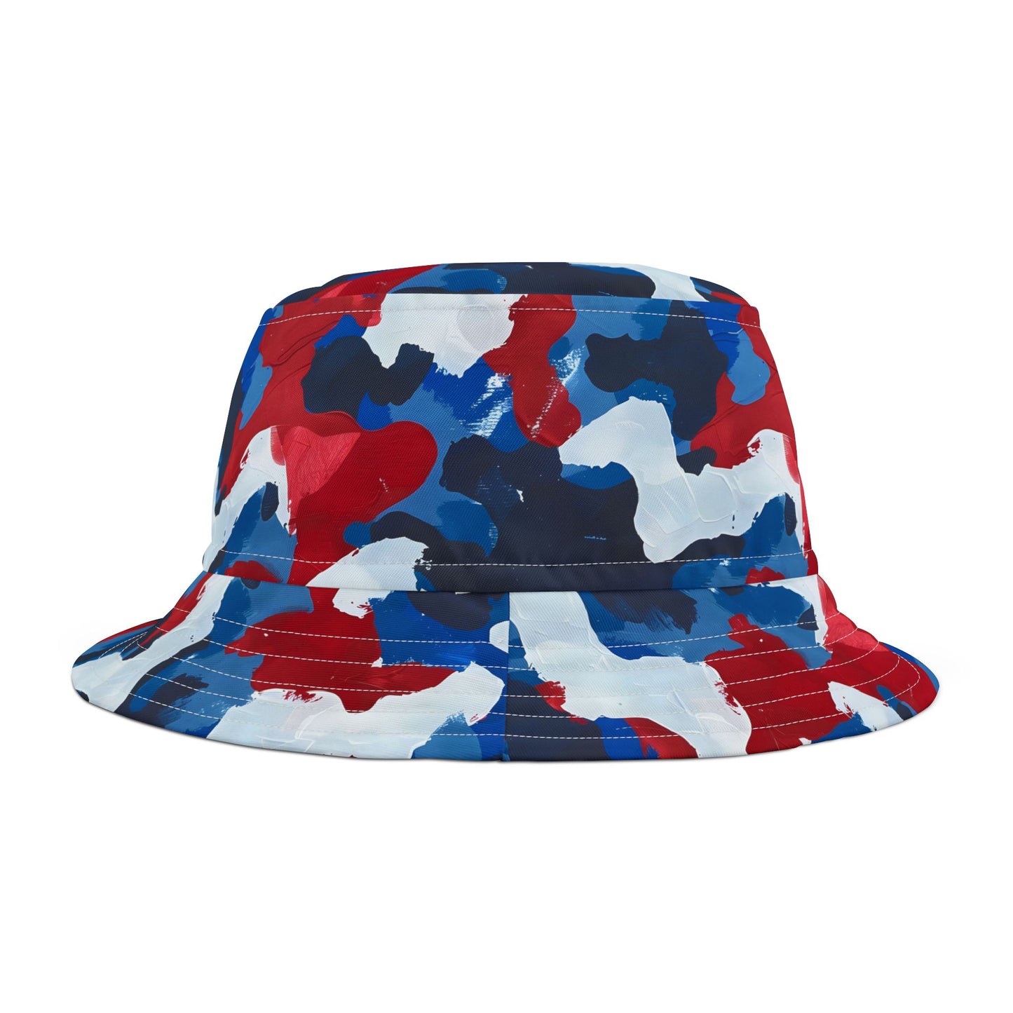 Trendy Camo Pattern Bucket Hat for Outdoor Adventures