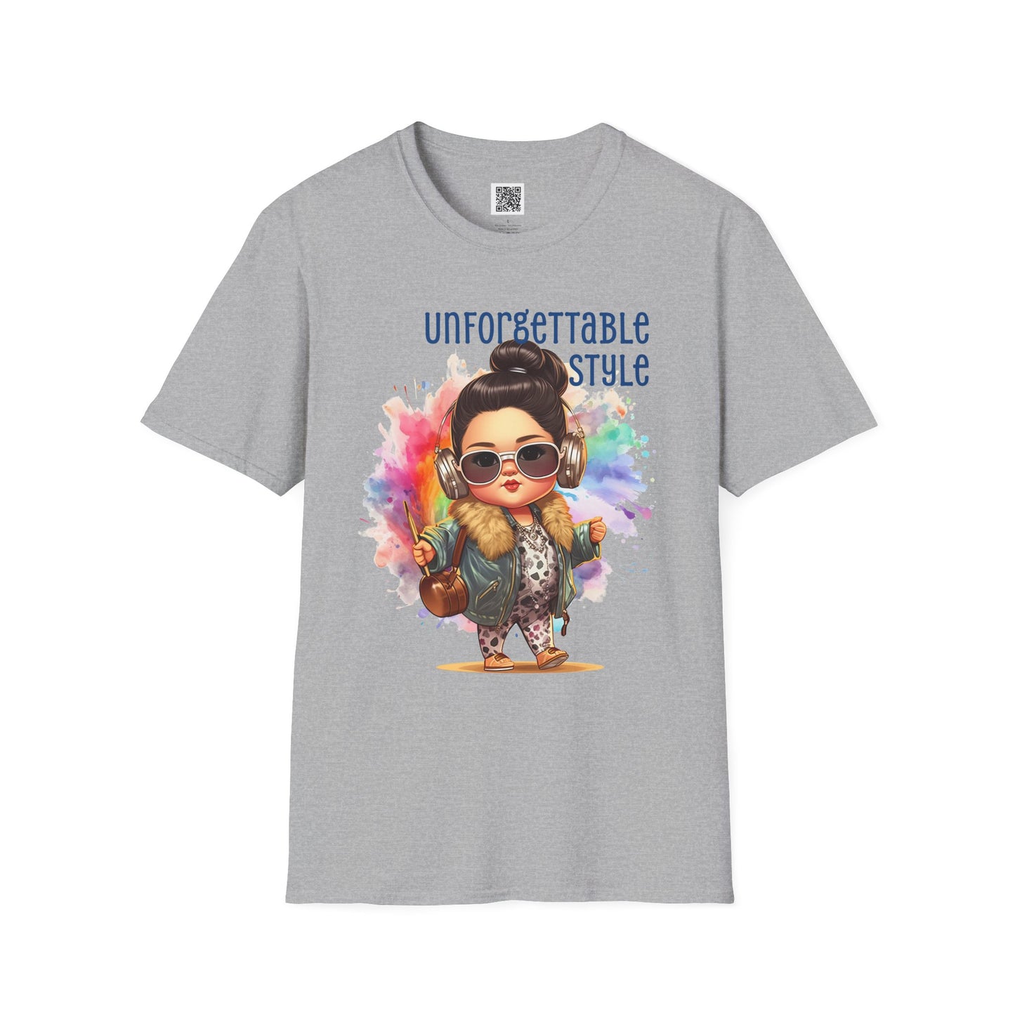 Unforgettable Style | Unisex Softstyle T-Shirt - Trendy Graphic Tee for Fashion Lovers