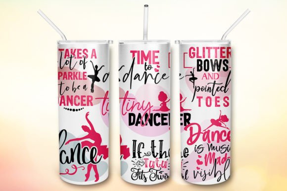 Dance Tumbler