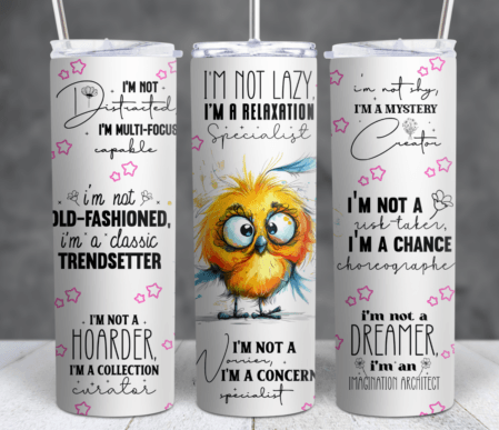Funny Quotes 20oz Tumbler