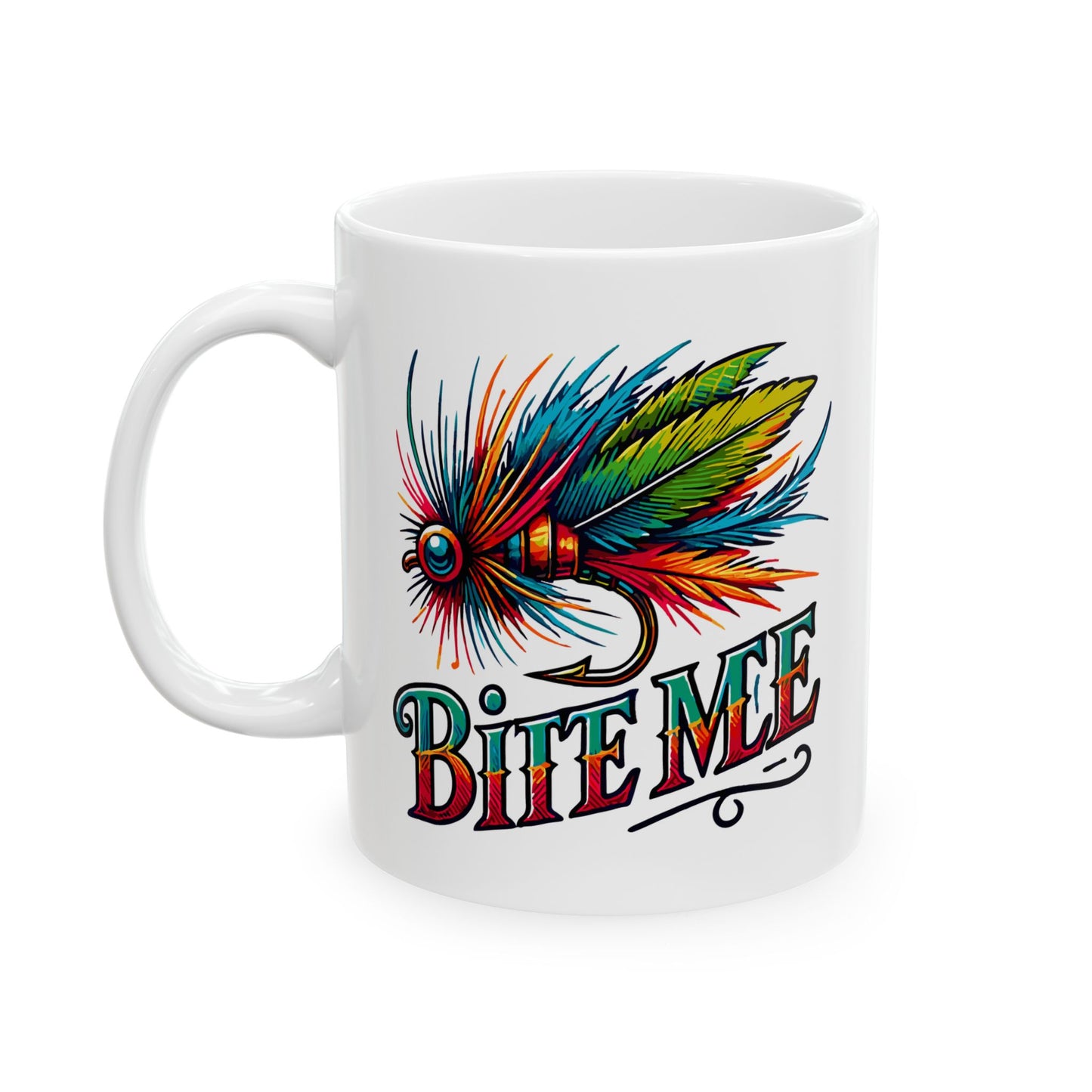 Vibrant Bird-Themed Ceramic Mug – Perfect Gift for Nature Lovers