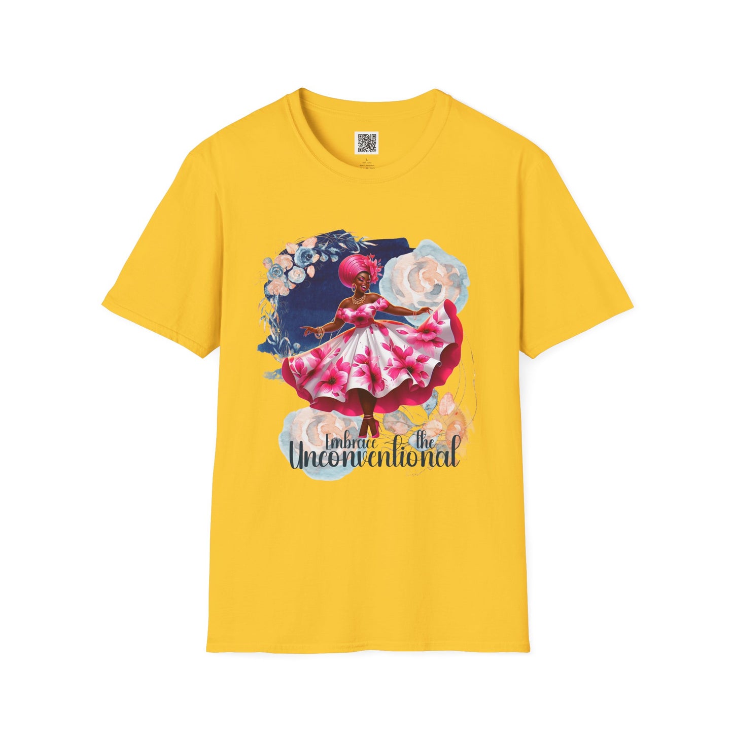 Embrace the Unconventional Unisex Softstyle T-Shirt