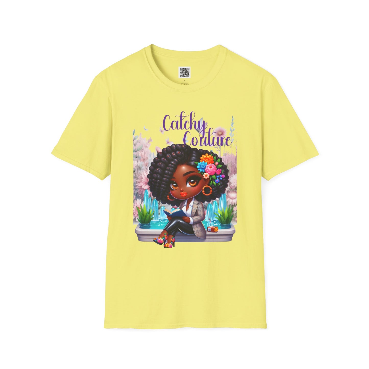 Catchy Couture Unisex Softstyle T-Shirt - Stylish for Trendsetters
