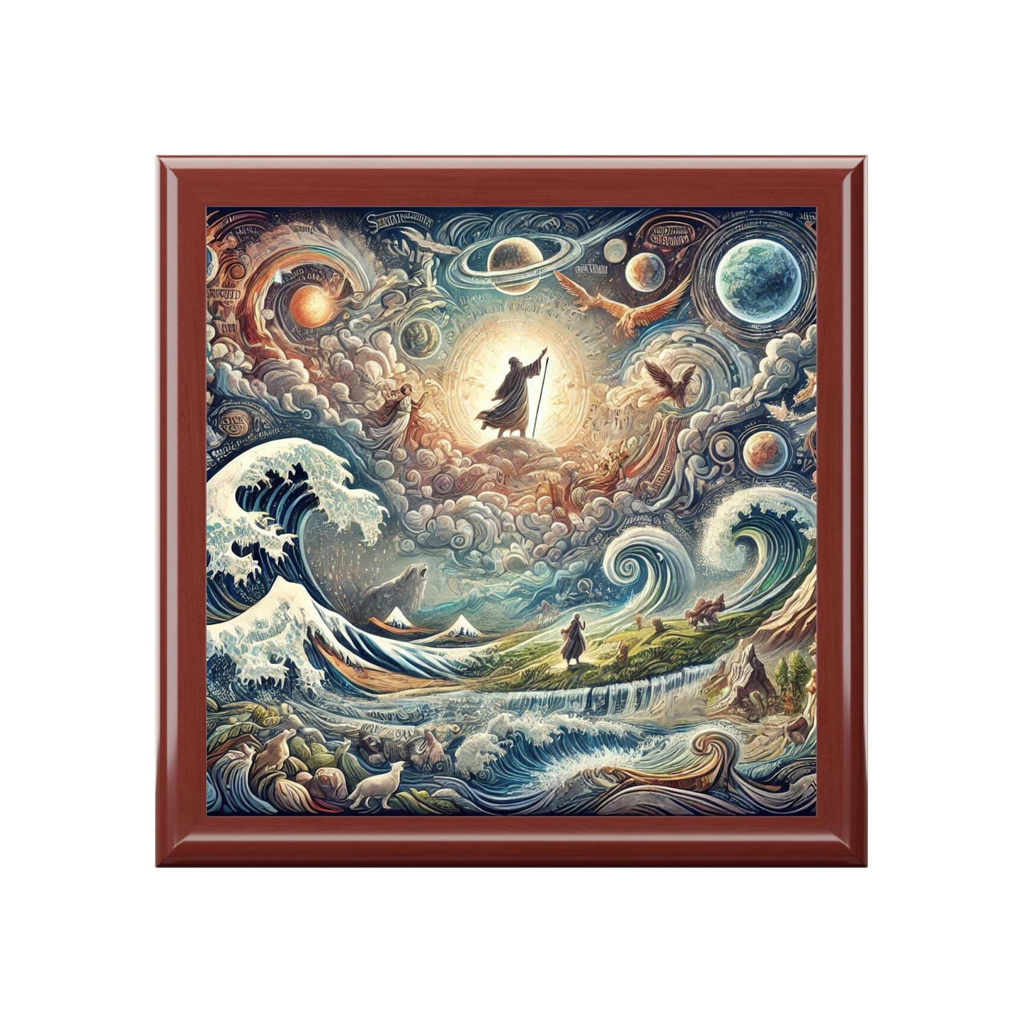 Biblical Inspirations Jewelry Box