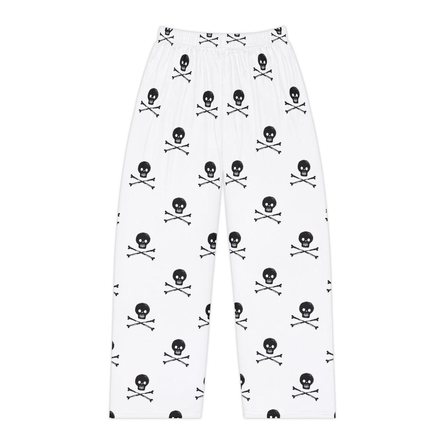 Women's Skull Print Pajama Pants - Fun & Comfy Sleepwear
