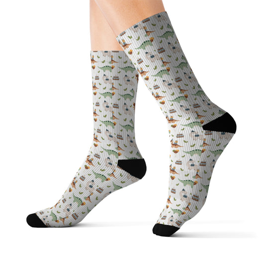 Dinosaur Socks for Birthday Celebrations