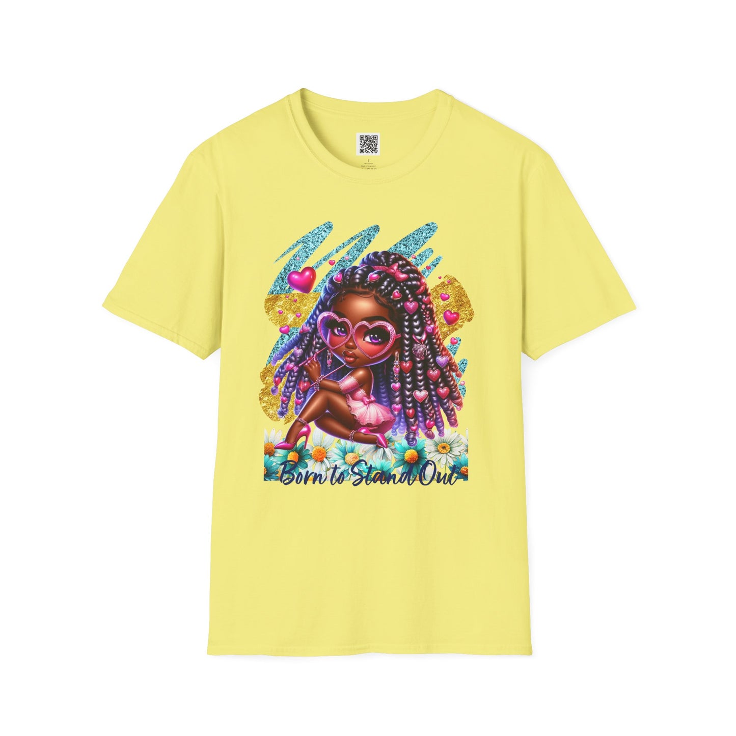 Born to Stand Out Unisex Softstyle T-Shirt