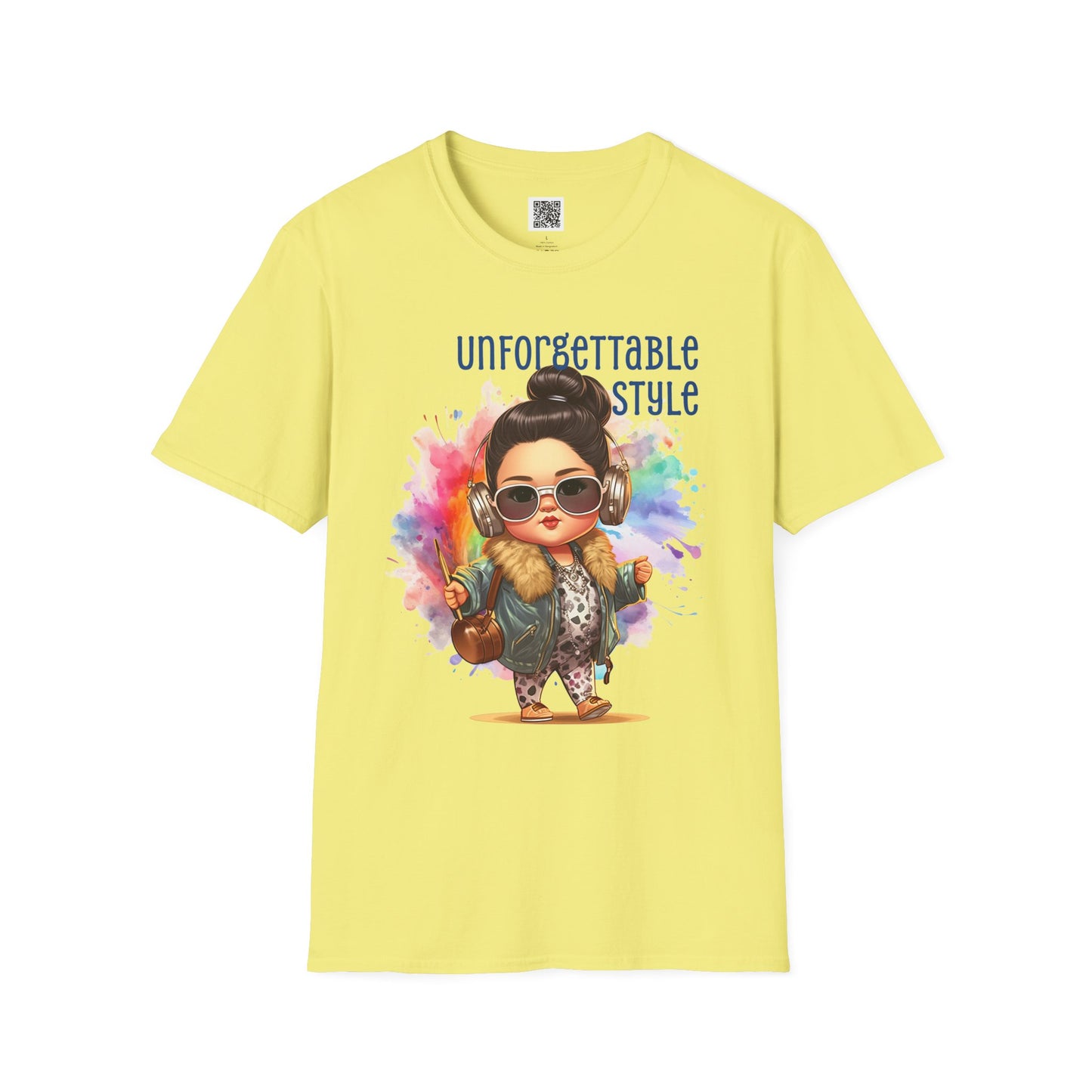 Unforgettable Style | Unisex Softstyle T-Shirt - Trendy Graphic Tee for Fashion Lovers