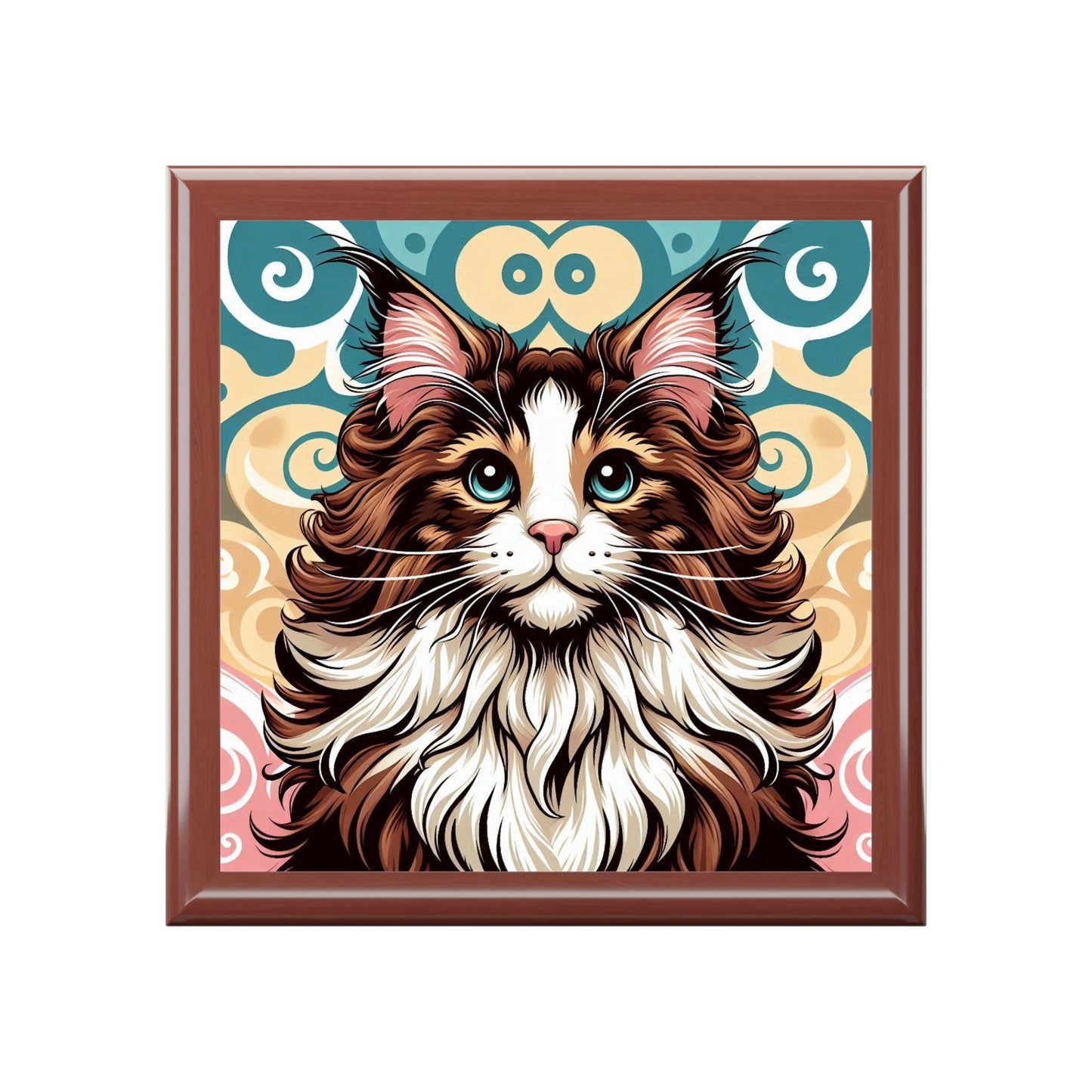 Cat Jewelry Box – Whimsical Decorative Storage for Cat Lovers