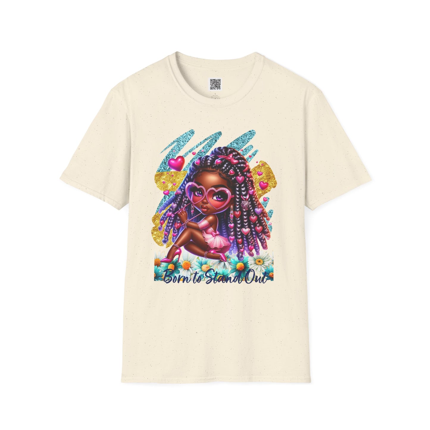 Born to Stand Out Unisex Softstyle T-Shirt