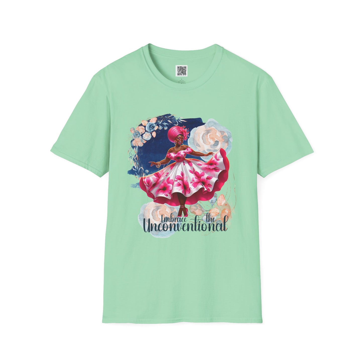 Embrace the Unconventional Unisex Softstyle T-Shirt