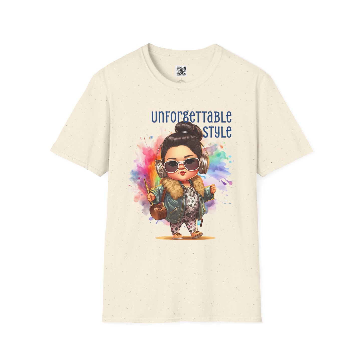 Unforgettable Style | Unisex Softstyle T-Shirt - Trendy Graphic Tee for Fashion Lovers