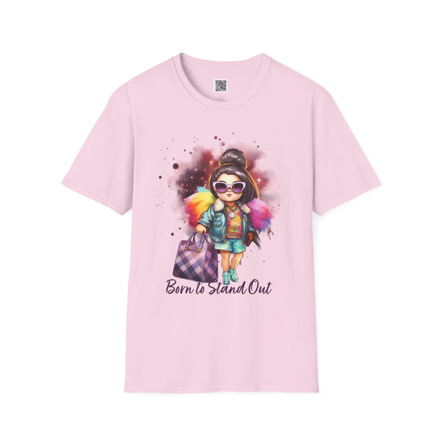Born to Stand Out | Graphic T-Shirt - Unisex Softstyle Tee for Fashion Lovers