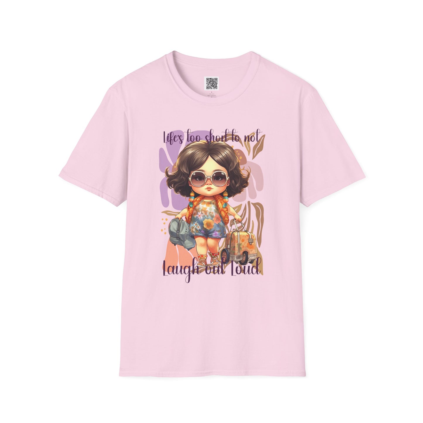 Laugh Out Loud Graphic T-Shirt - Fun & Stylish Unisex Tee