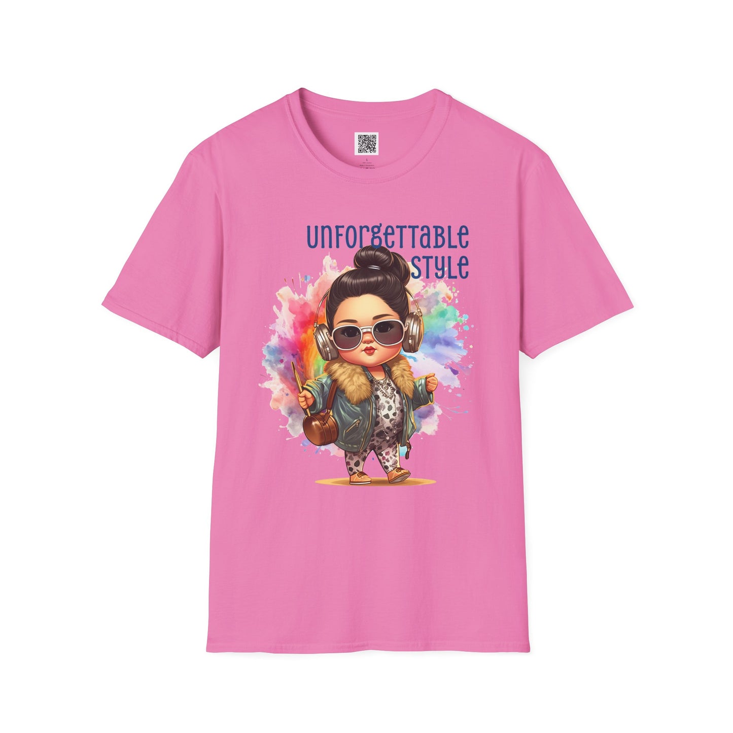 Unforgettable Style | Unisex Softstyle T-Shirt - Trendy Graphic Tee for Fashion Lovers
