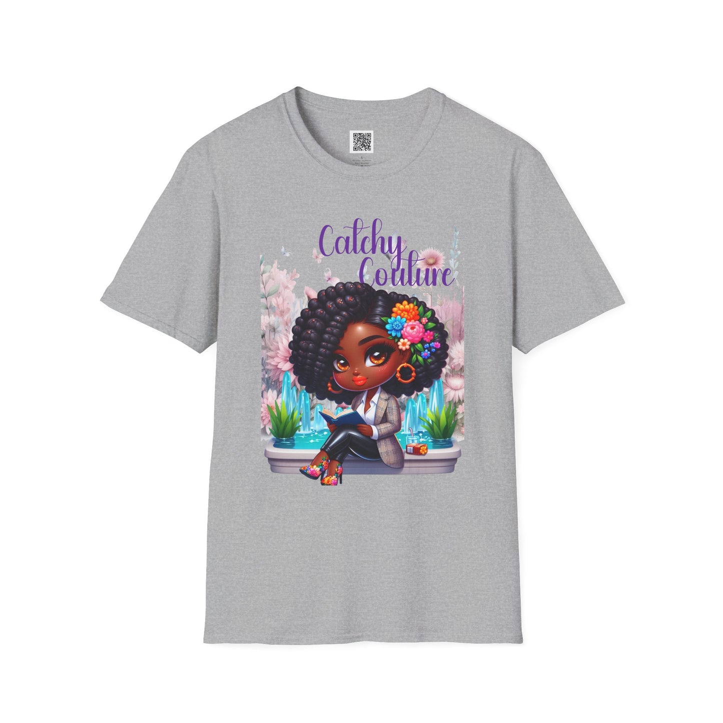 Catchy Couture Unisex Softstyle T-Shirt - Stylish for Trendsetters
