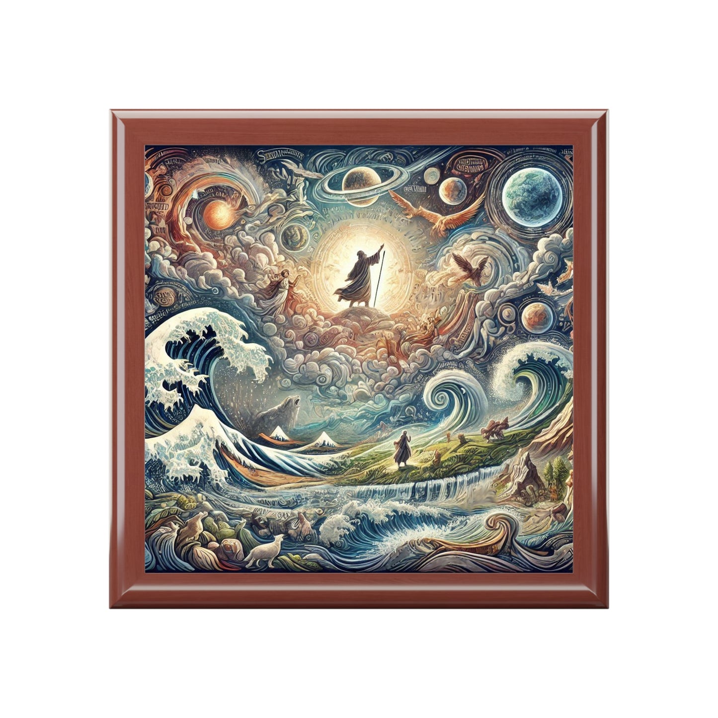 Biblical Inspirations Jewelry Box