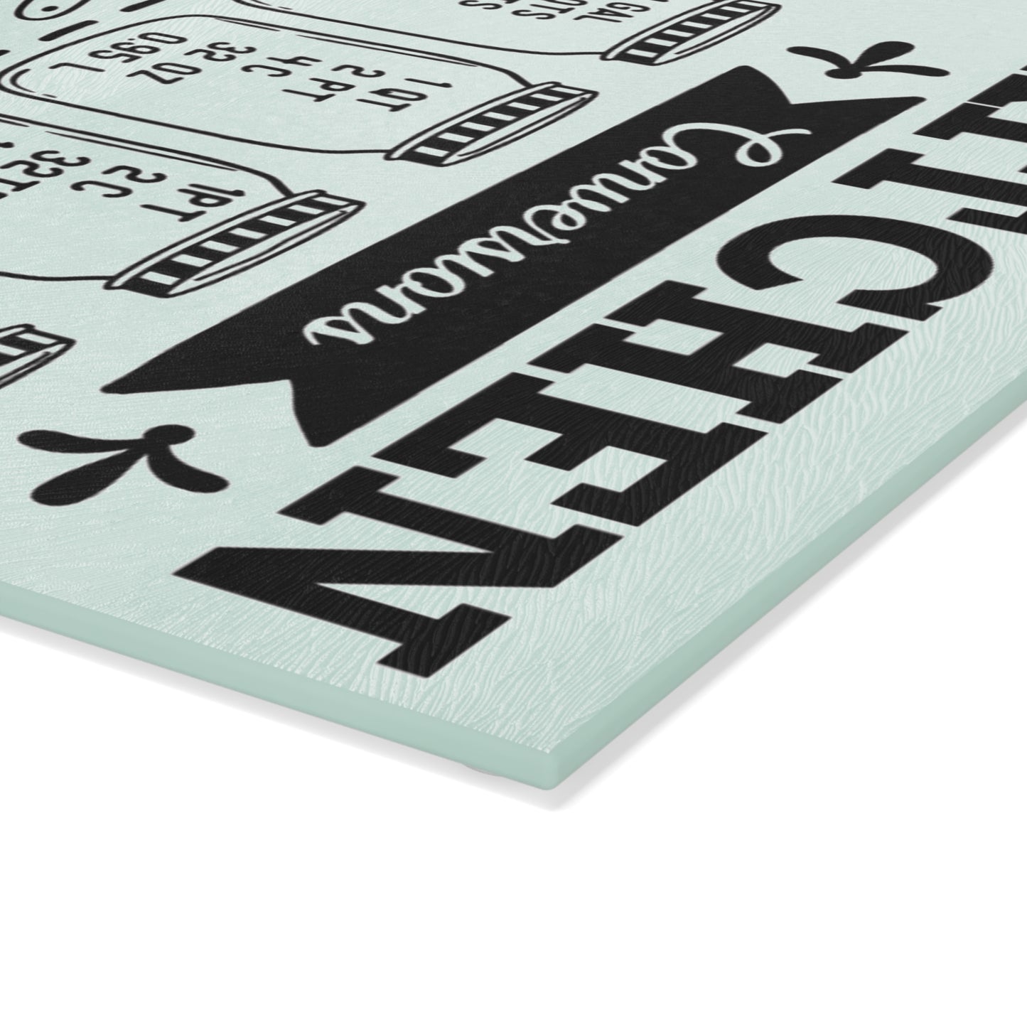 Kitchen Conversion Glass Cutting Board - Practical Cooking Guide for Chefs and Home Cooks