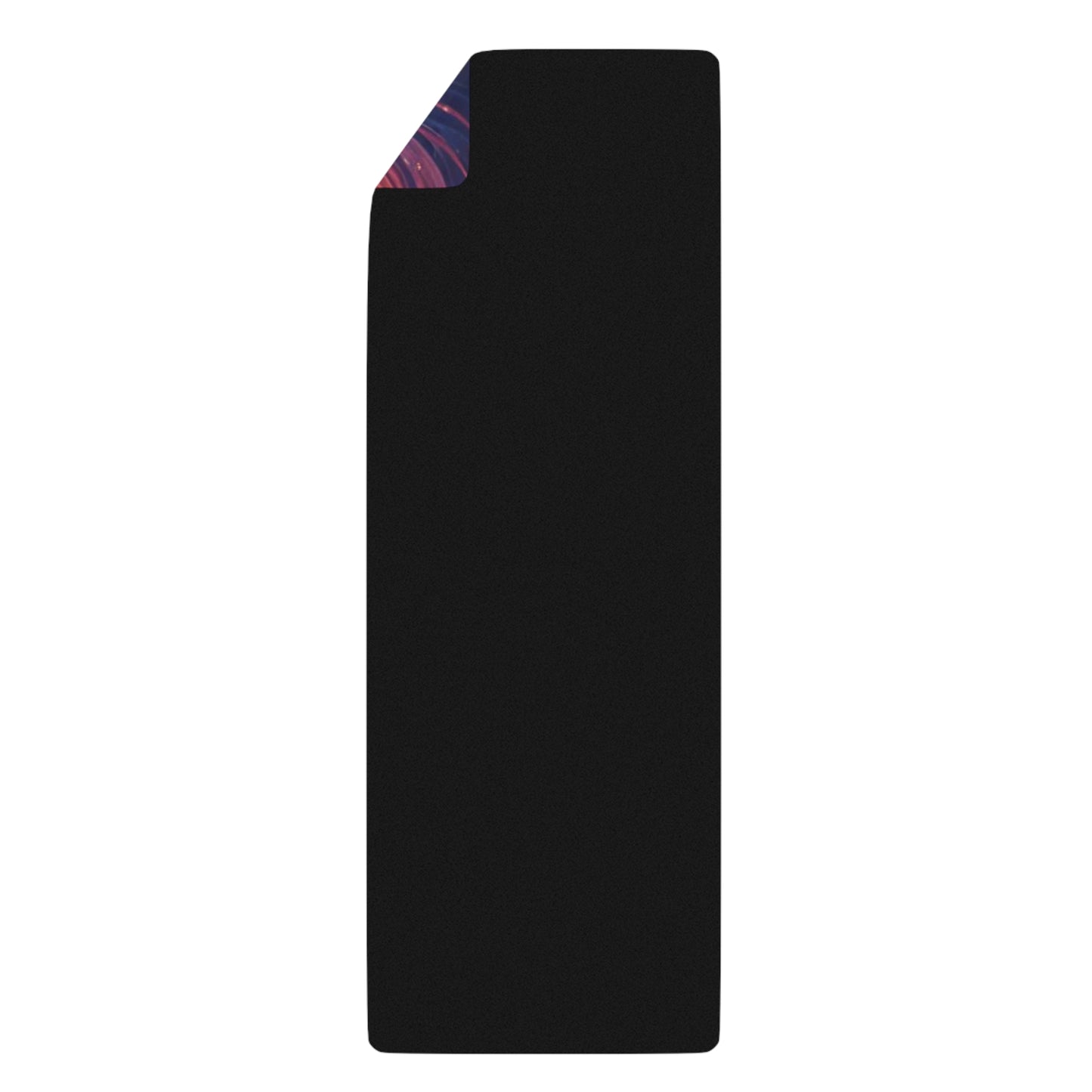 Dreamy Cosmic Rubber Yoga Mat | Anti-Slip Exercise Mat for Yogis