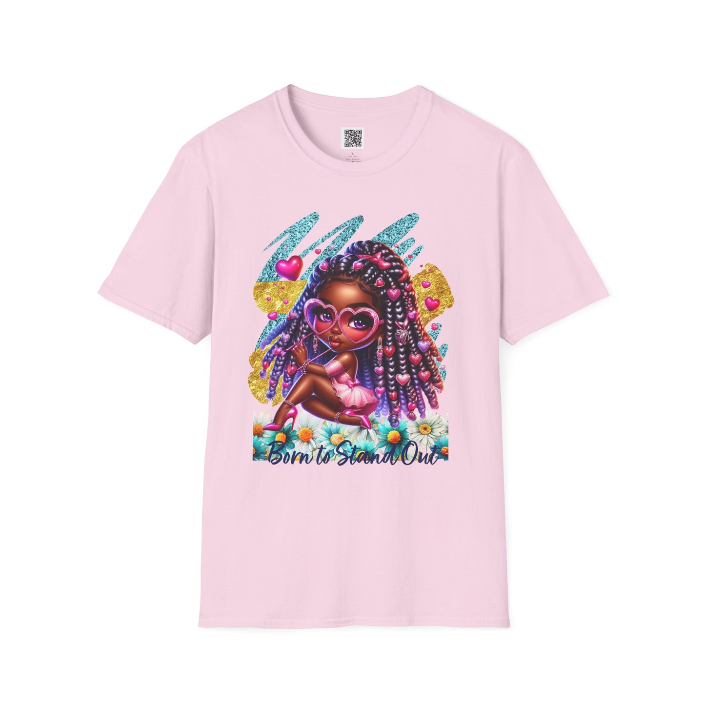 Born to Stand Out Unisex Softstyle T-Shirt