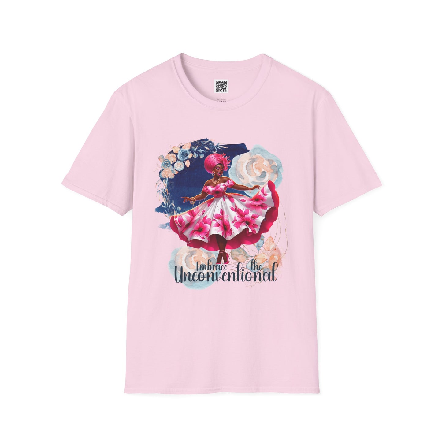 Embrace the Unconventional Unisex Softstyle T-Shirt