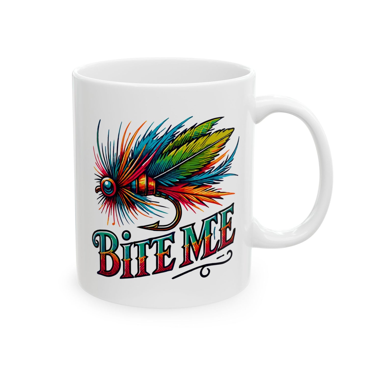 Vibrant Bird-Themed Ceramic Mug – Perfect Gift for Nature Lovers