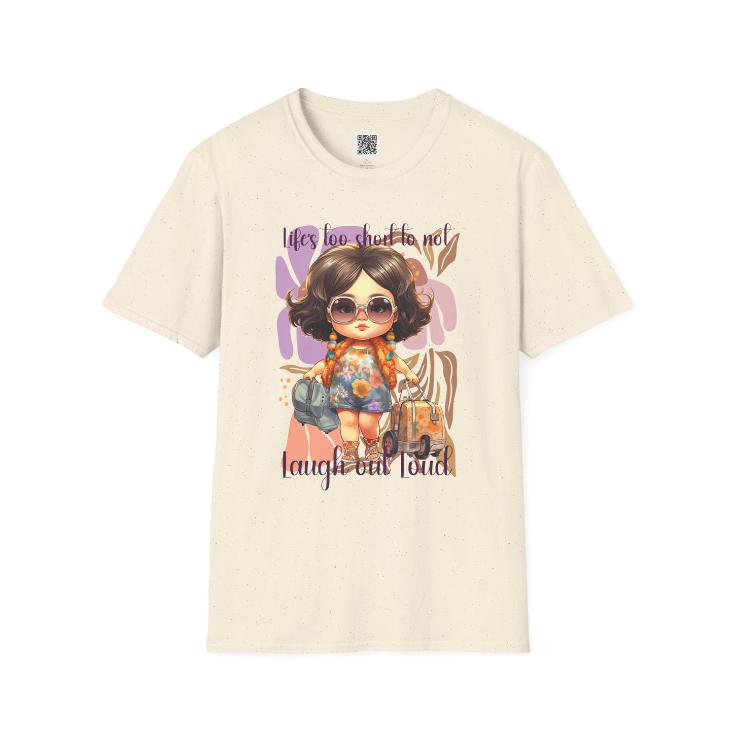 Laugh Out Loud Graphic T-Shirt - Fun & Stylish Unisex Tee