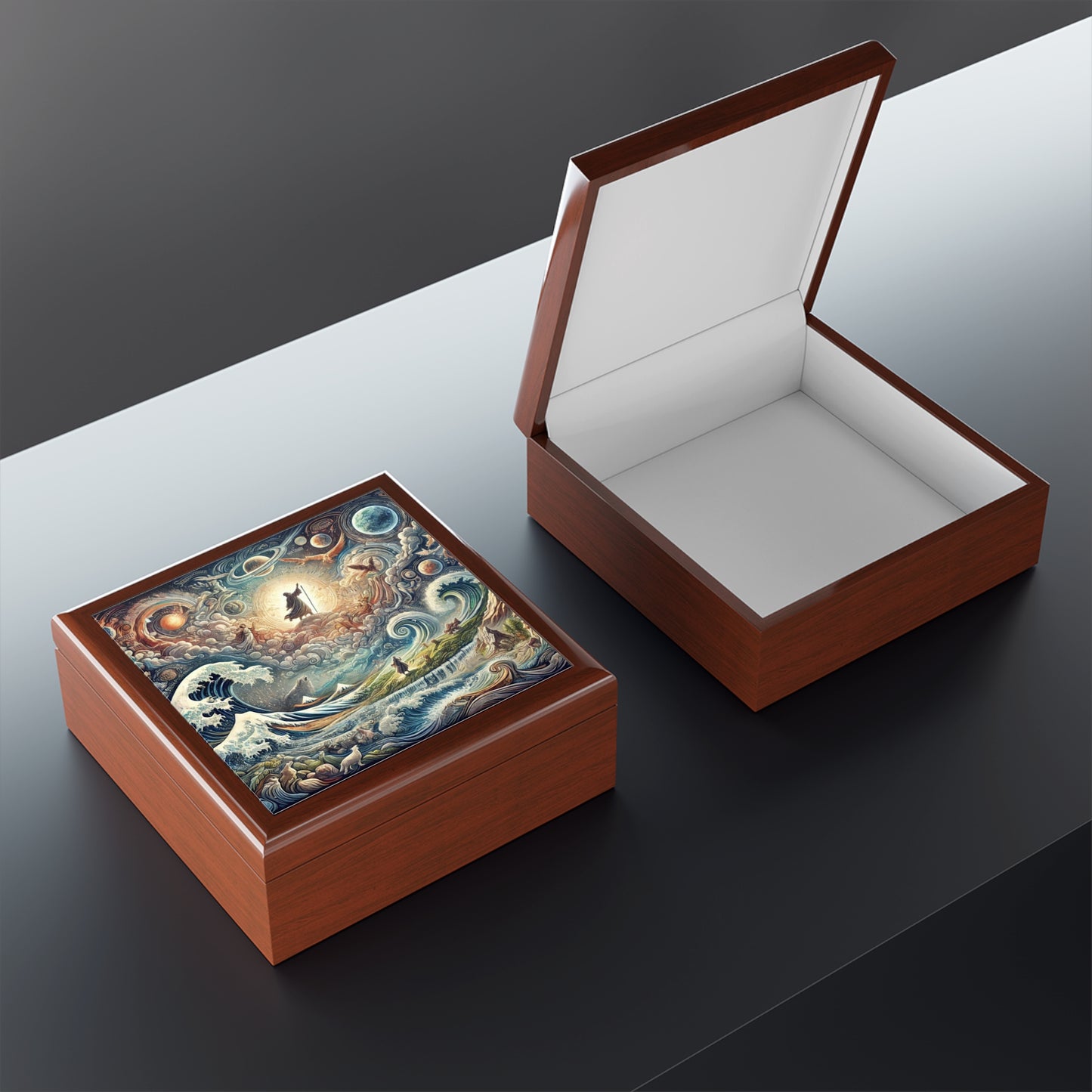 Biblical Inspirations Jewelry Box