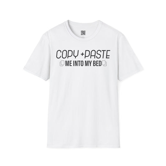 Copy + Paste T-Shirt for Tech Lovers