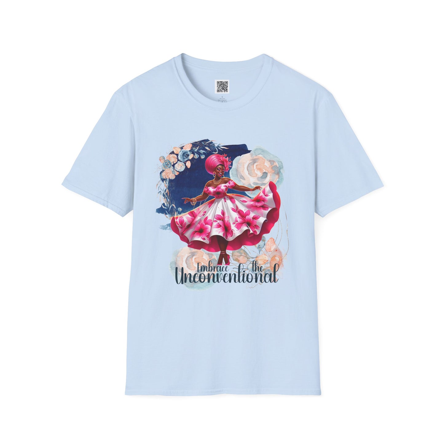 Embrace the Unconventional Unisex Softstyle T-Shirt