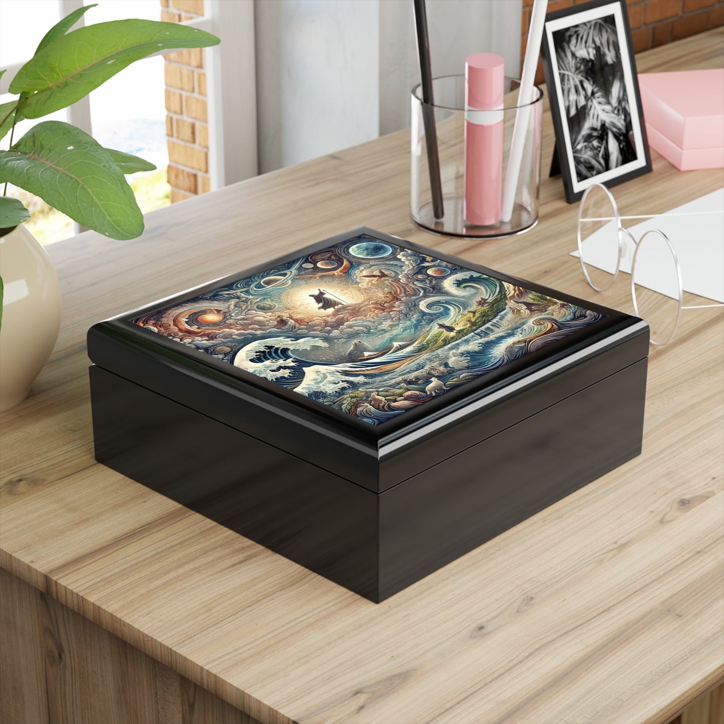 Biblical Inspirations Jewelry Box
