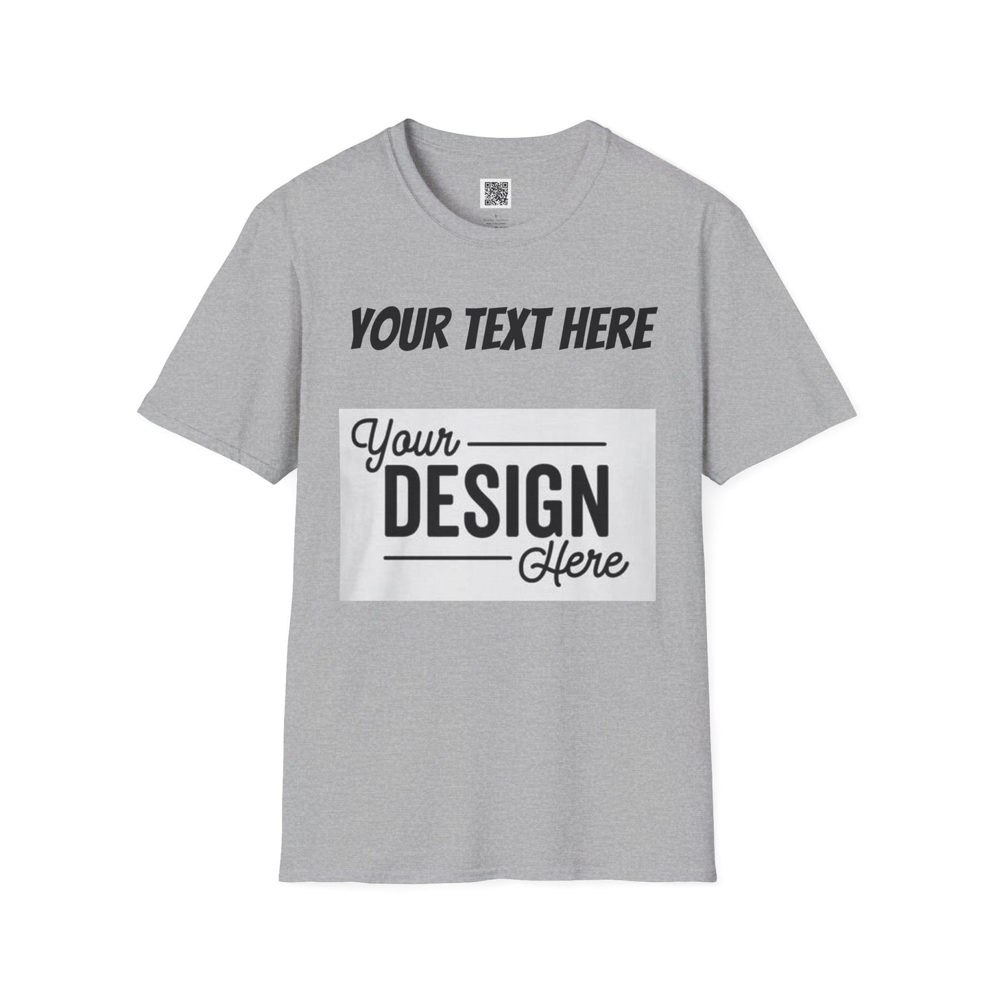 Unisex Softstyle T-Shirt - Comfortable Everyday Tee for All Occasions - Custom