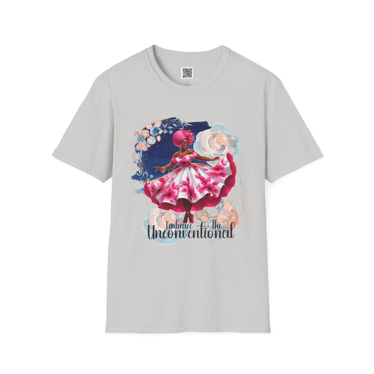 Embrace the Unconventional Unisex Softstyle T-Shirt