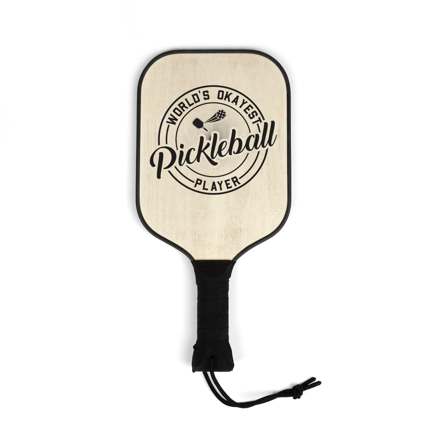 Pickleball Paddle Set - World's Okayest Player Gear