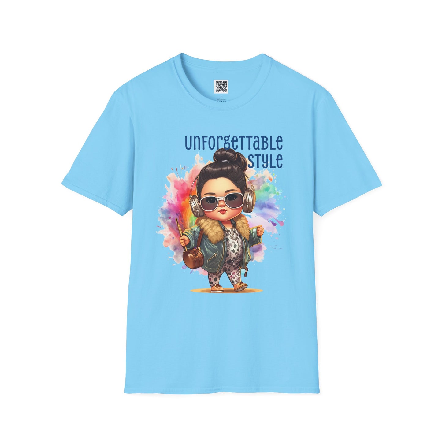 Unforgettable Style | Unisex Softstyle T-Shirt - Trendy Graphic Tee for Fashion Lovers
