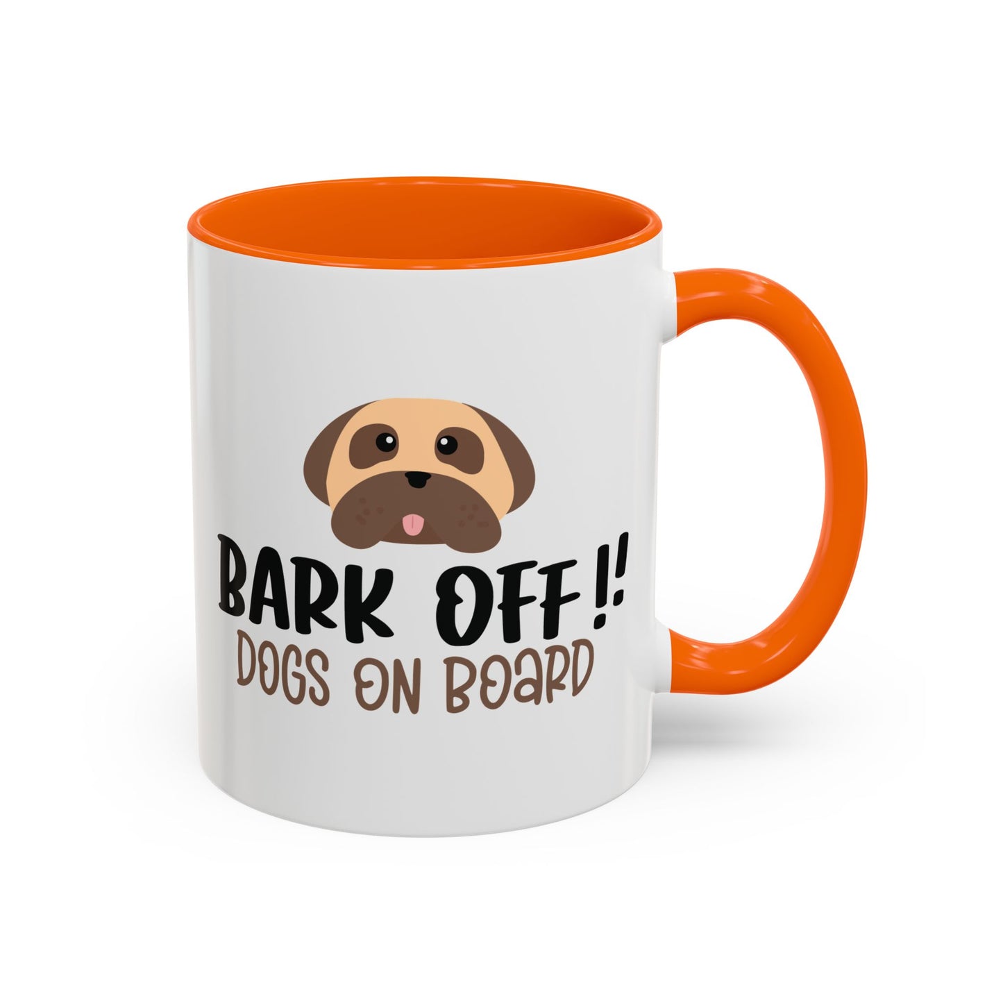 Bark Off Coffee Mug - Funny Dog Lovers Gift - 11oz & 15oz